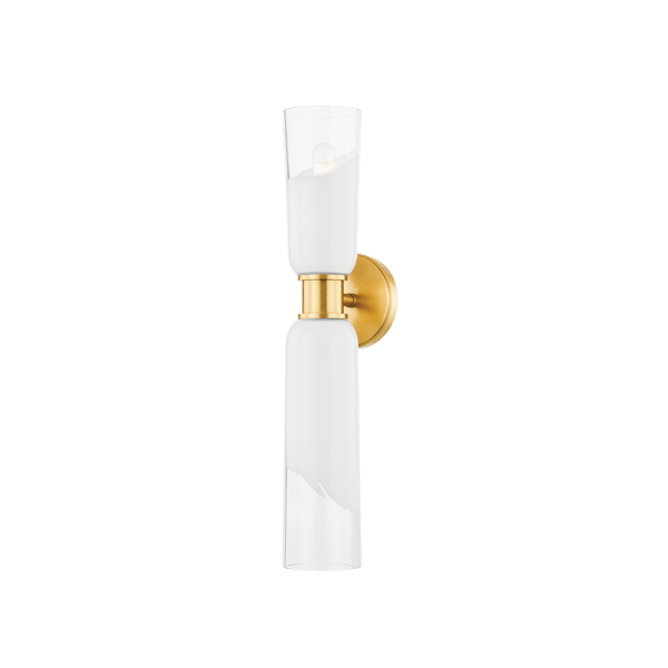 Wasson Aged Brass, Light - Andrew Martin