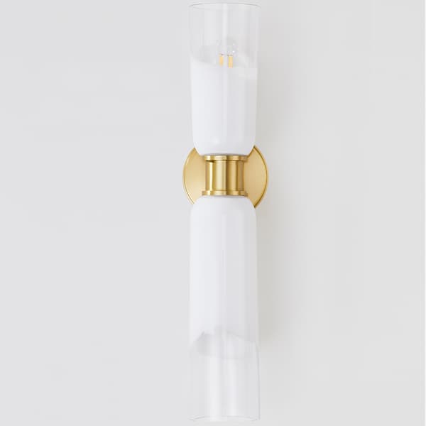 Wasson Aged Brass, Light - Andrew Martin