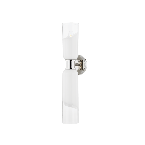 Wasson Polished Nickel, Light - Andrew Martin