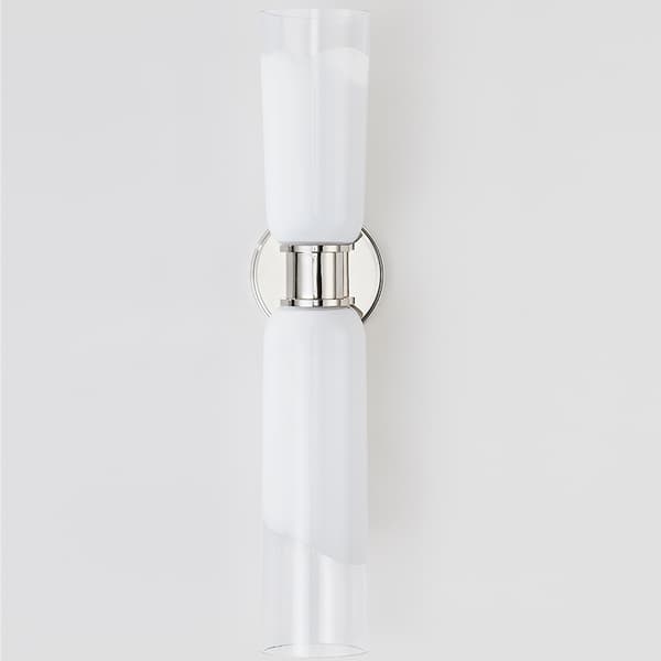 Wasson Polished Nickel, Light - Andrew Martin