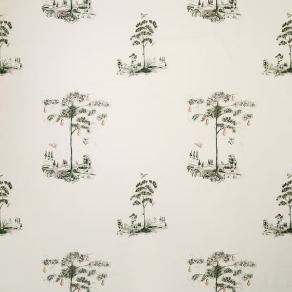 Travellers Tales Cool Charcoal Fabric, Cig Only, Fabric - Andrew Martin