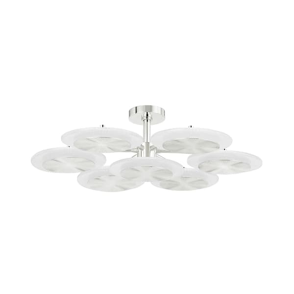 Topaz Polished Nickel, Light - Andrew Martin