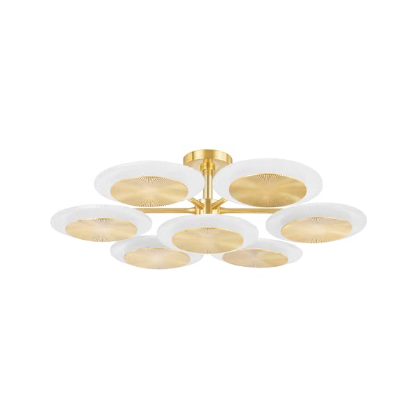 Topaz Vintage Polished Brass, Light - Andrew Martin