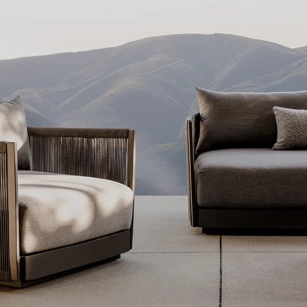 Bali Chair, Outdoor Armchair - Andrew Martin
