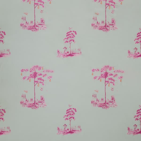 Travellers Tales Hot Pink Fabric, Cig Only, Fabric - Andrew Martin