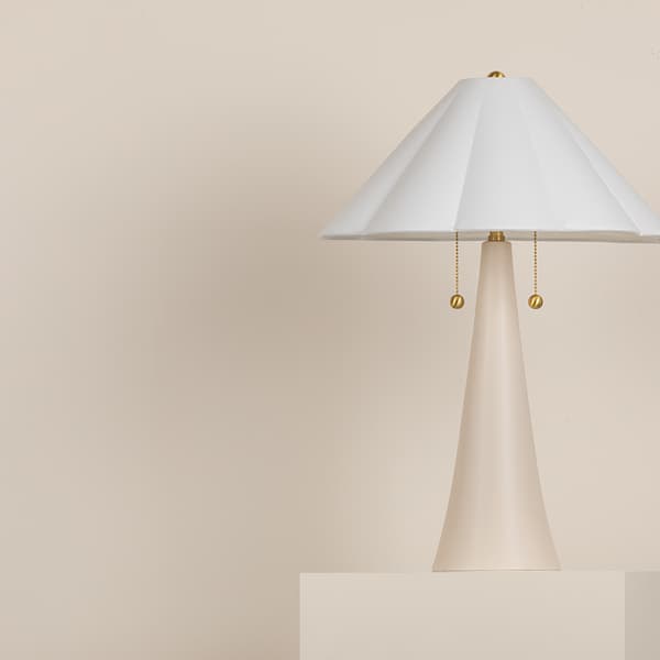 Alana, Light, Brass/Neutral - Andrew Martin