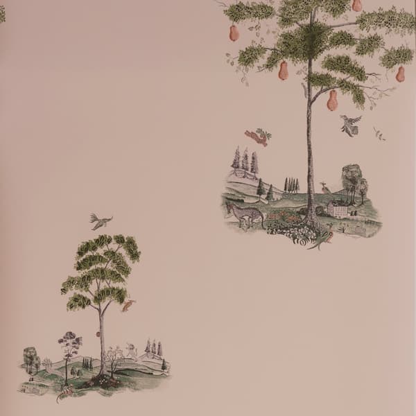 Pear Tree Setting Plaster, Wallpaper - Andrew Martin