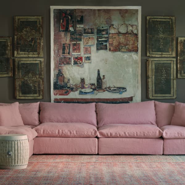 Rocco Petal, Cig And Match, Fabric - Andrew Martin