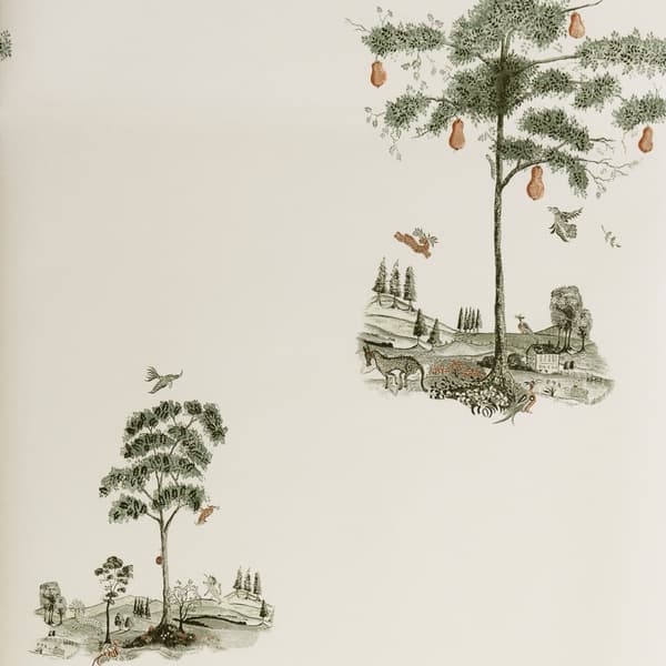 Pear Tree Graphite, Wallpaper - Andrew Martin