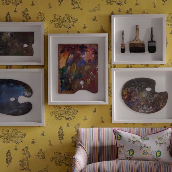 Wychwood Provencal Yellow, Wallpaper - Andrew Martin
