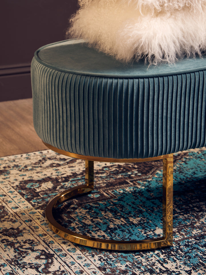 Dove Morvi Large Jacquard Woven Rug