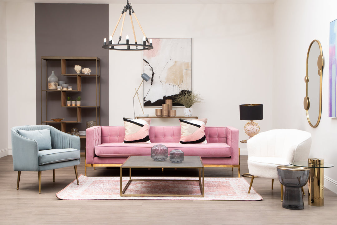 Dove Morvi Large Pink Rug