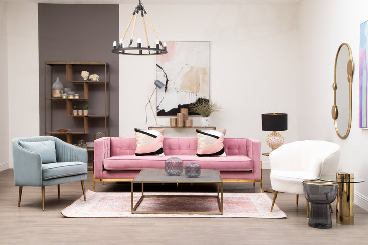 Dove Morvi Large Pink Rug