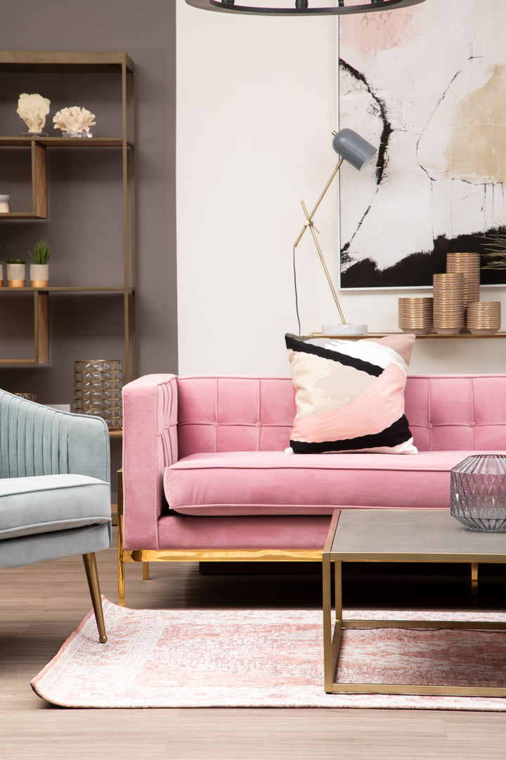 Dove Morvi Large Pink Rug