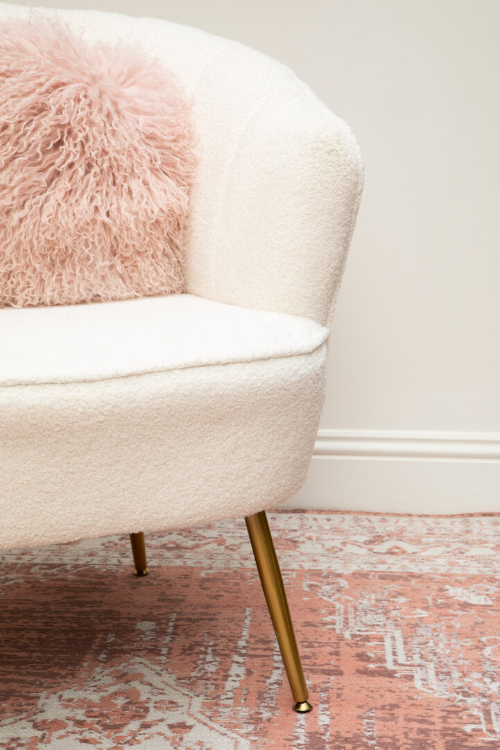 Dove Morvi Large Pink Rug