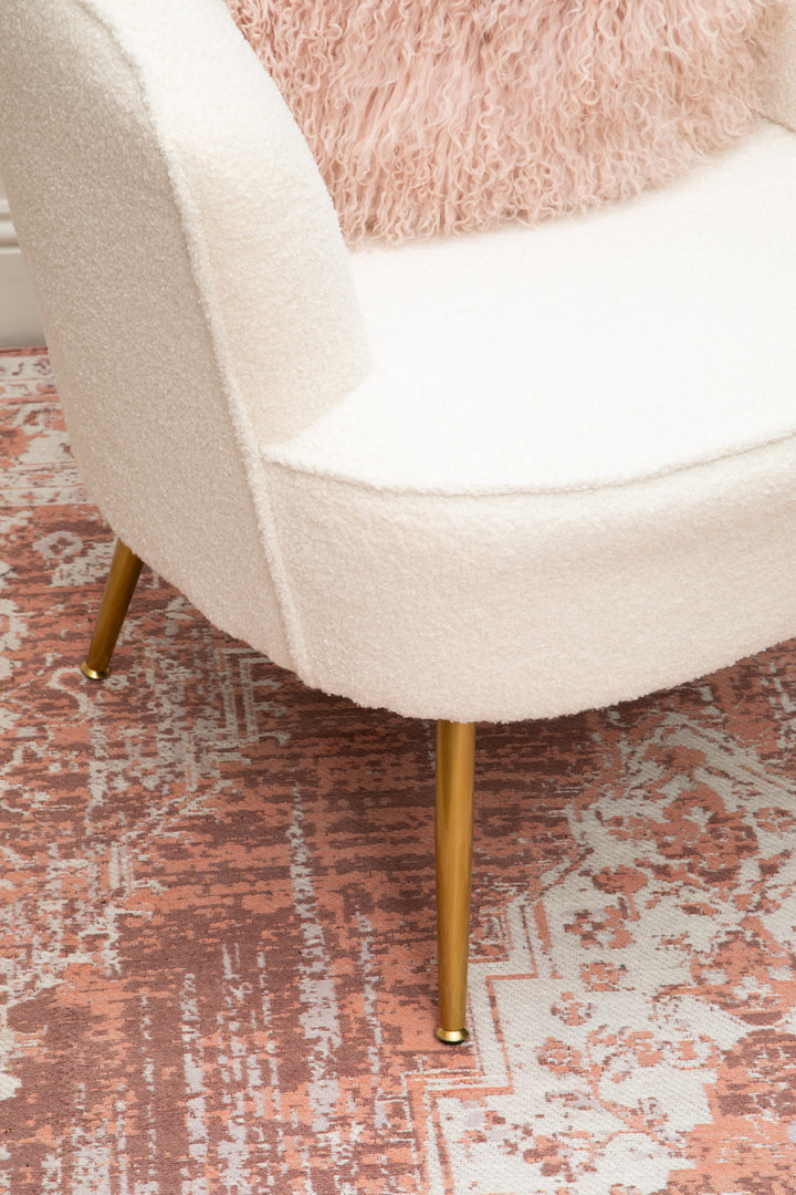 Dove Morvi Large Pink Rug