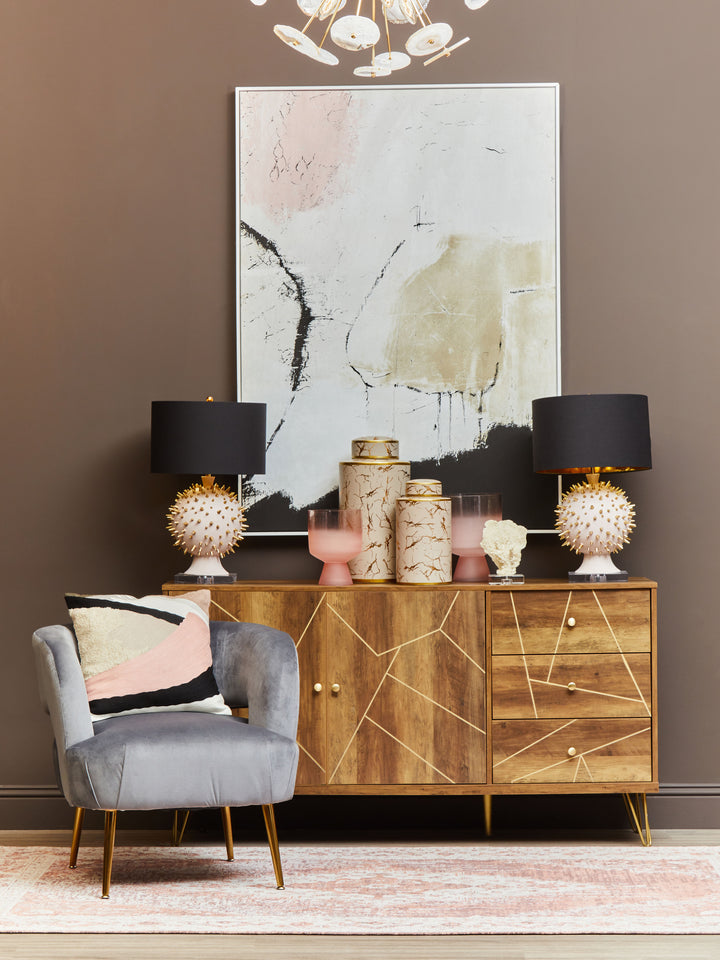 Dove Morvi Large Pink Rug