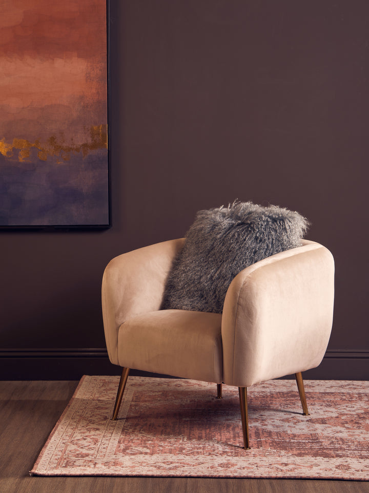 Dove Morvi Large Pink Rug