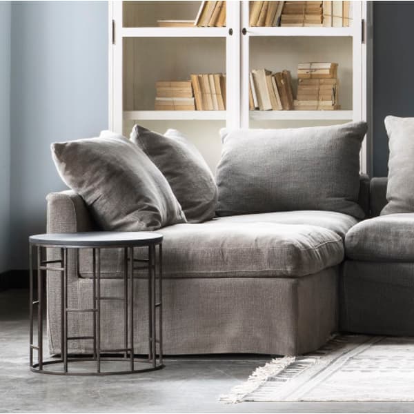 Blackout Side Table, Side Table - Andrew Martin