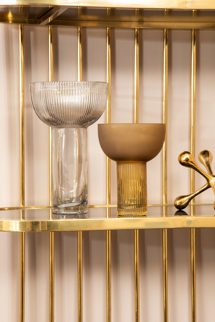 Ralph Small Ochre Glass Vase