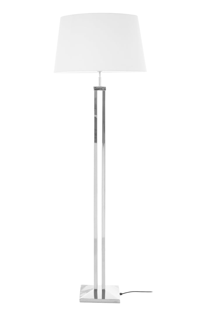 Clive Floor Lamp with Dual Rod Base