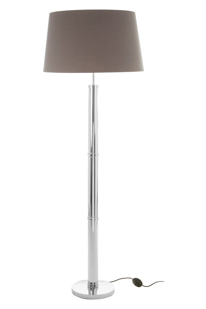 Clive Tall Floor Lamp with Tubular Base