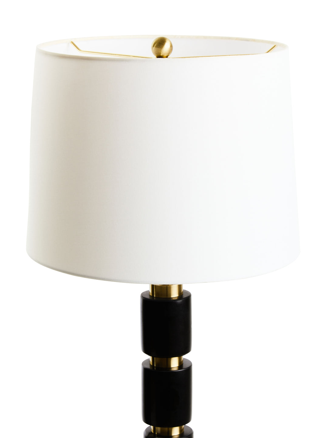 Sparky Black And Gold Table Lamp