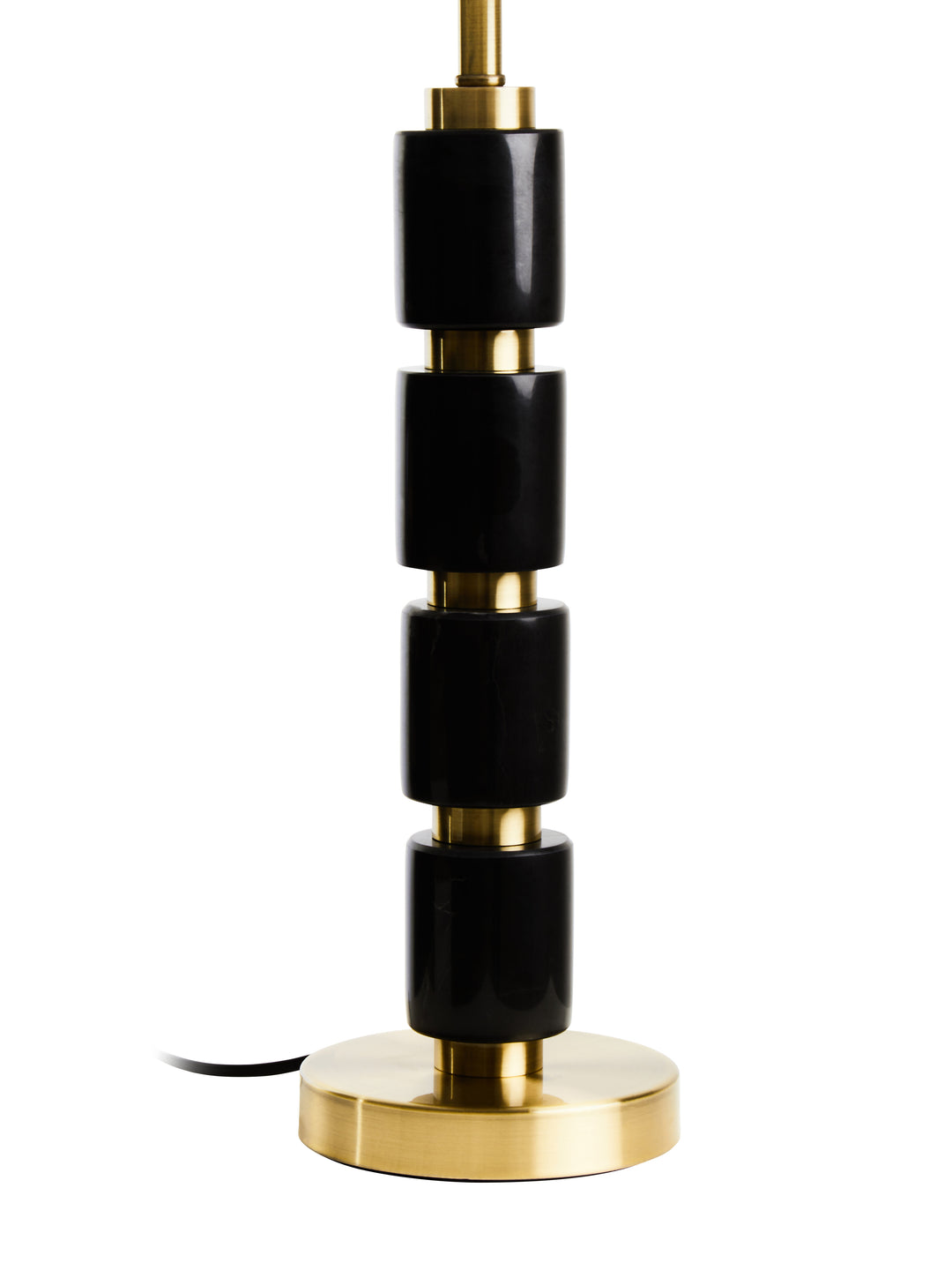 Sparky Black And Gold Table Lamp