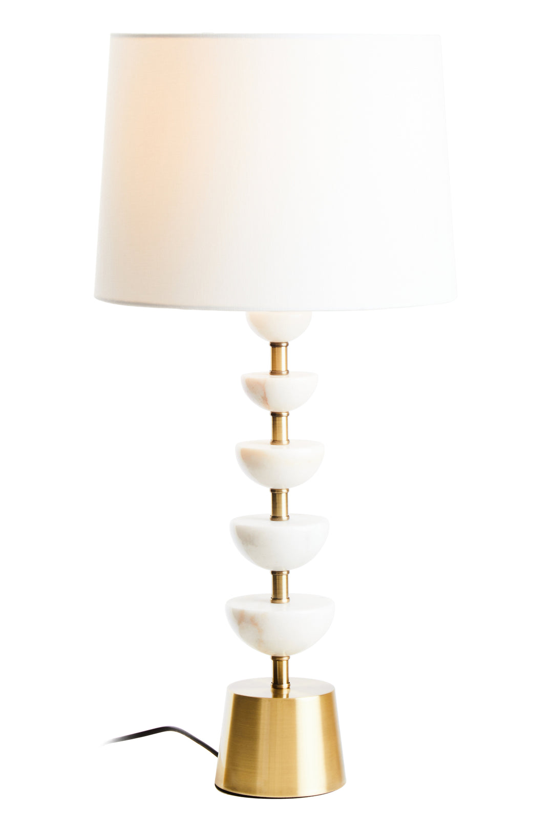 Sparky White Table Lamp