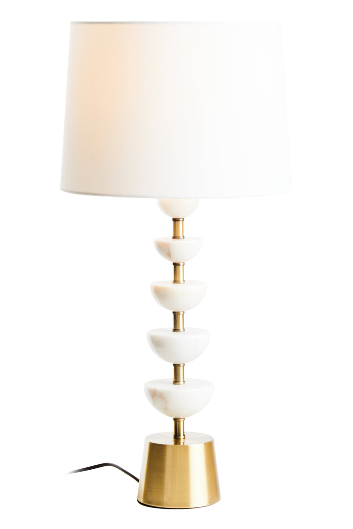 Sparky White Table Lamp