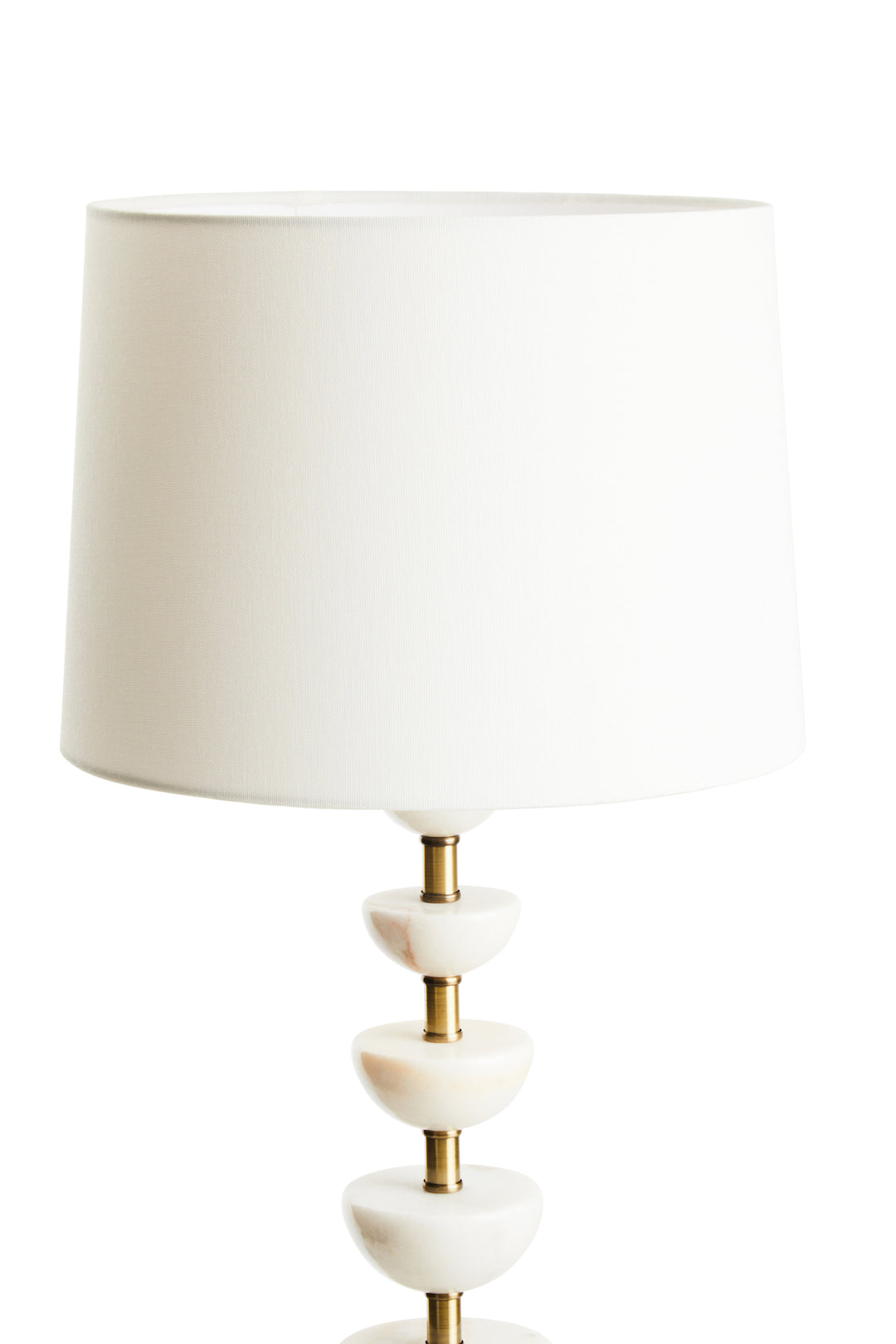 Sparky White Table Lamp