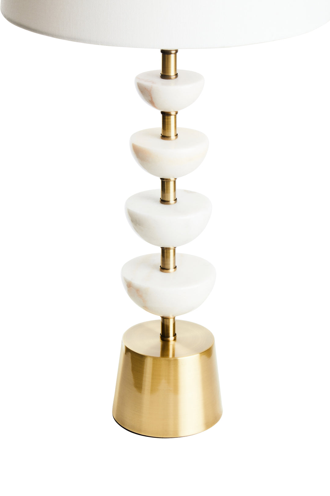 Sparky White Table Lamp