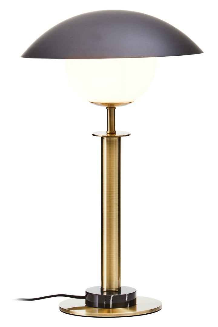 Sparky Gold Finish Metal Table Lamp