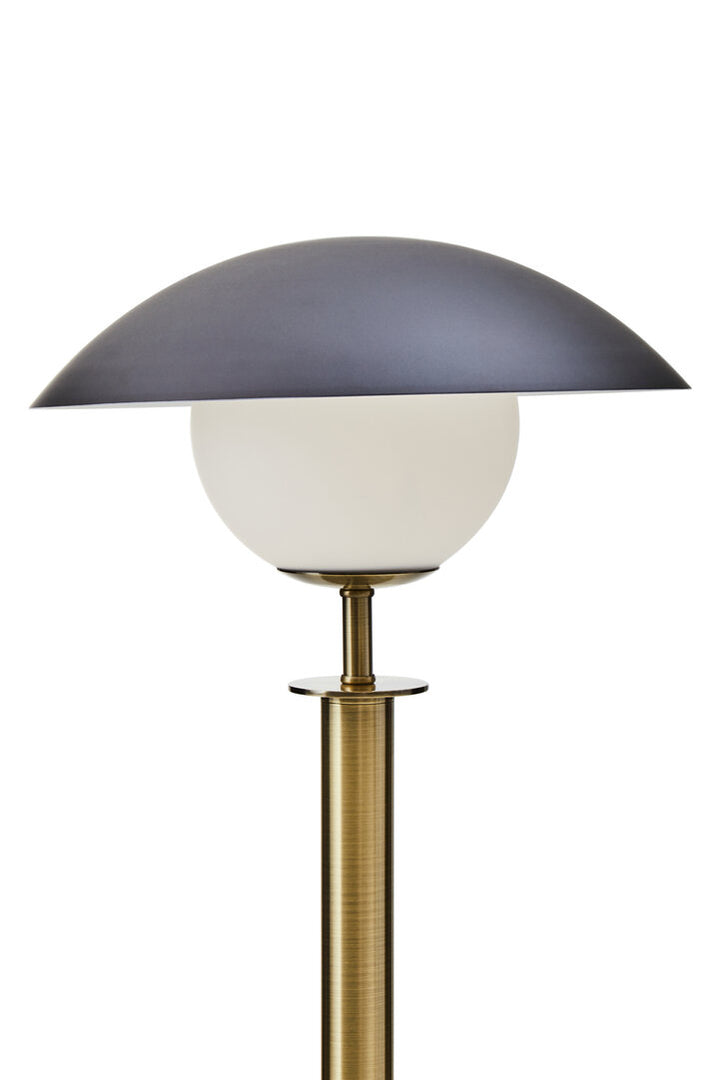 Sparky Gold Finish Metal Table Lamp