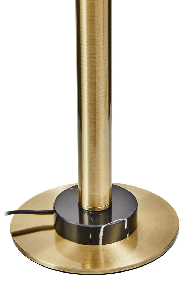 Sparky Gold Finish Metal Table Lamp