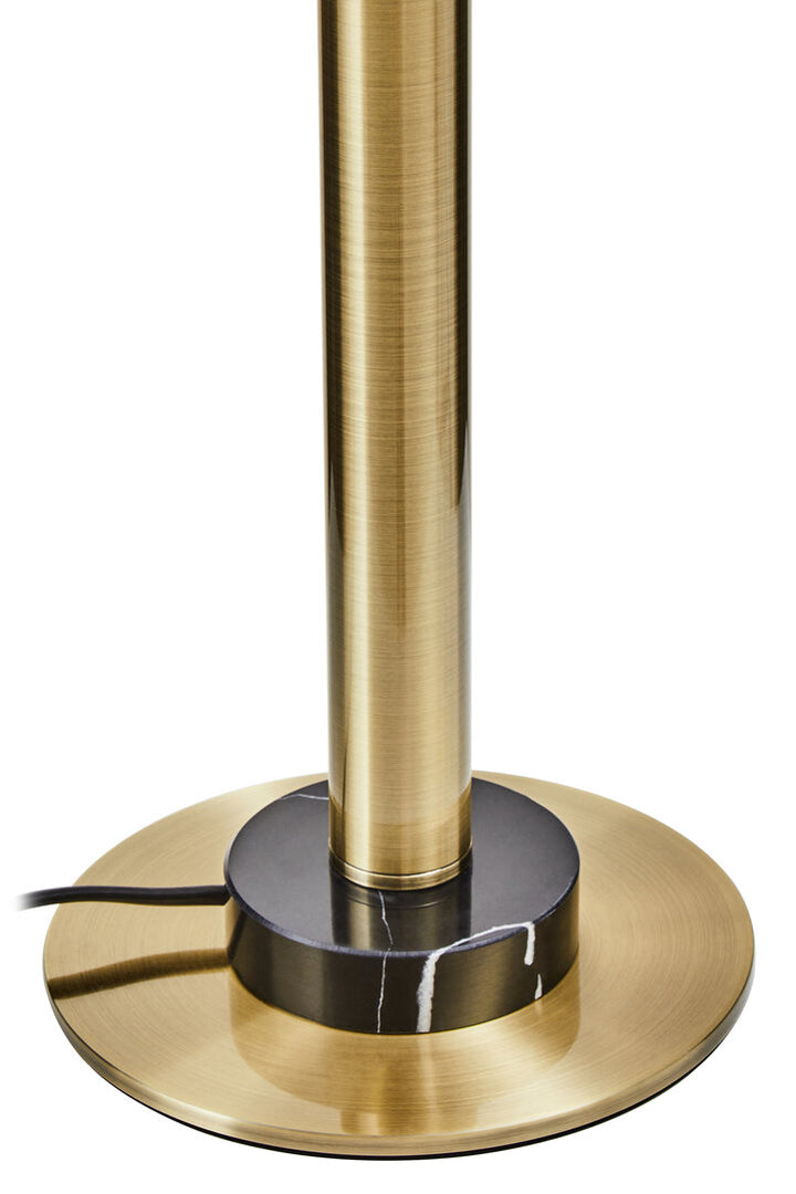 Sparky Gold Finish Metal Table Lamp