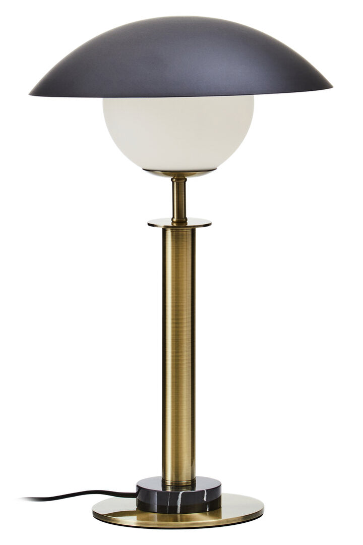 Sparky Gold Finish Metal Table Lamp