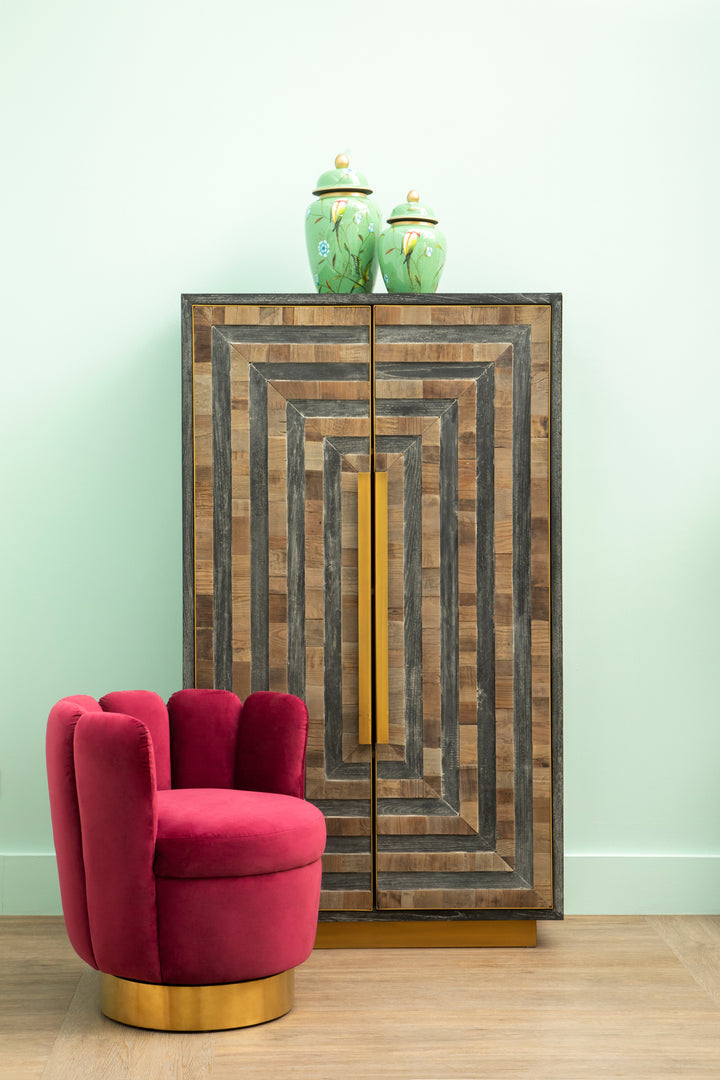 Cormorant Wooden Cabinet