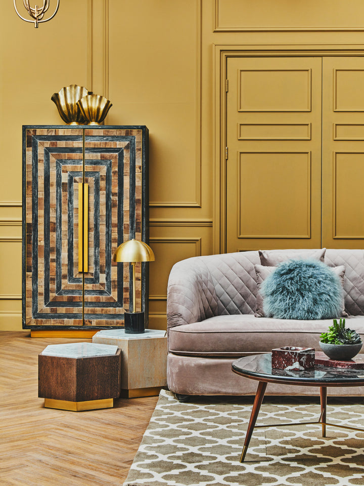 Cormorant Wooden Cabinet