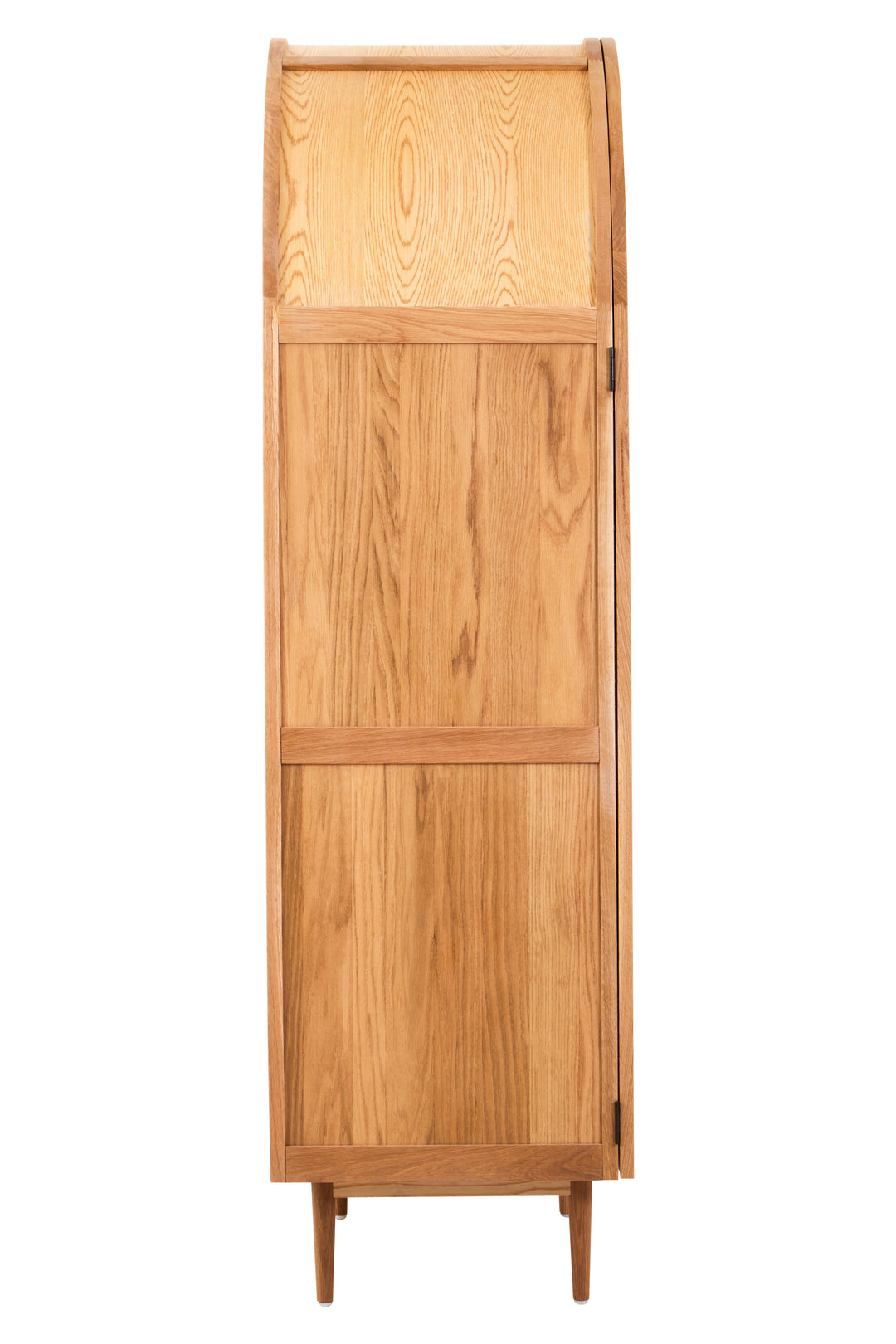 Pigeon 2 Door Natural Rattan And Oak Cabinet