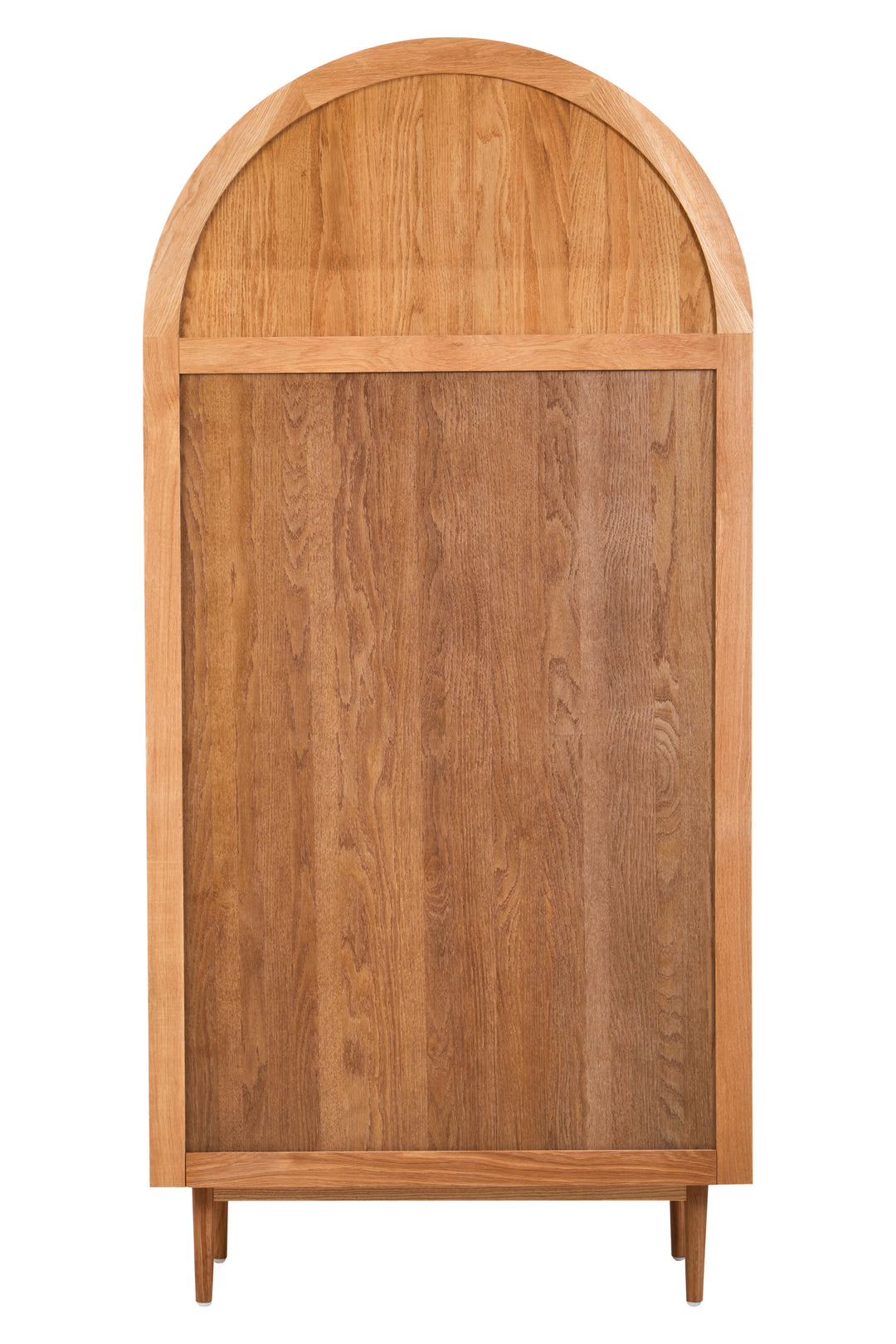 Pigeon 2 Door Natural Rattan And Oak Cabinet