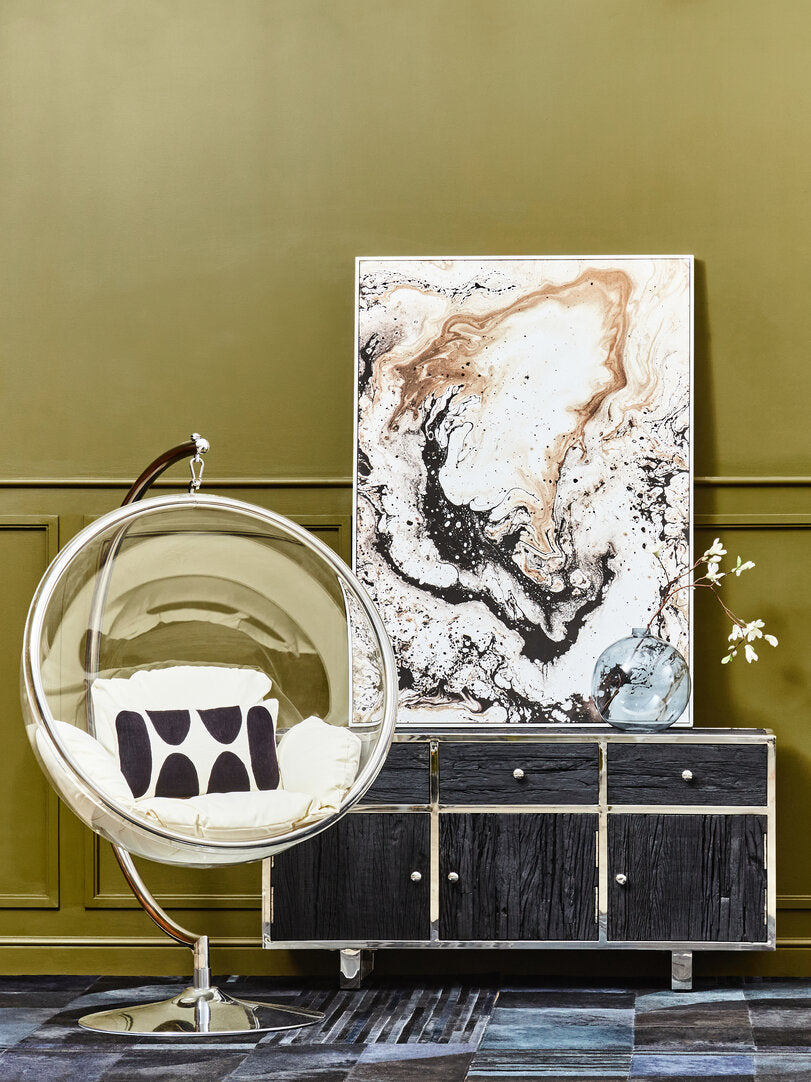 Raven Black Sideboard