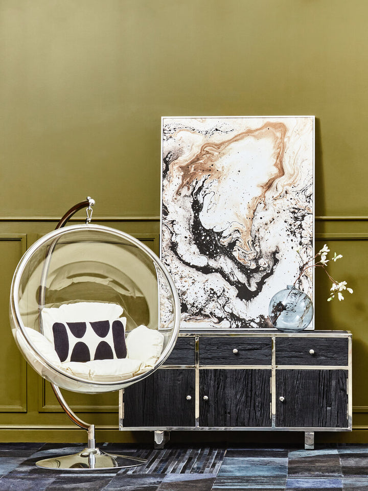 Raven Black Sideboard