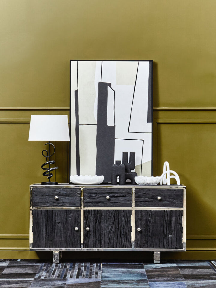 Raven Black Sideboard