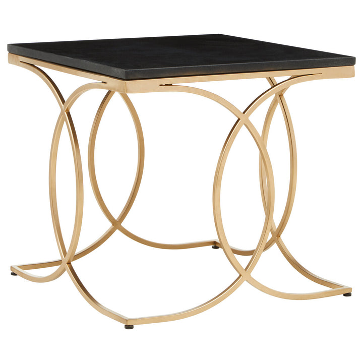 Calypso Black Side Table
