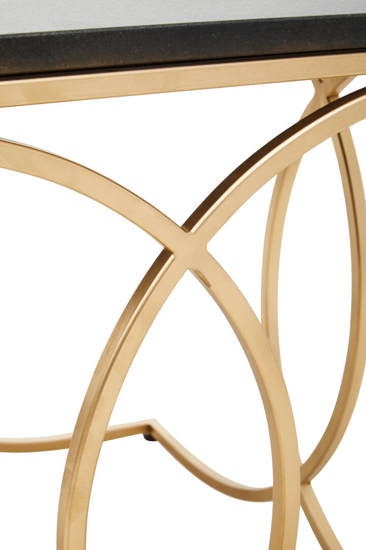 Calypso Black Side Table