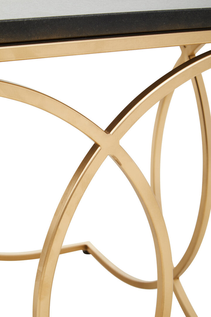 Calypso Black Side Table