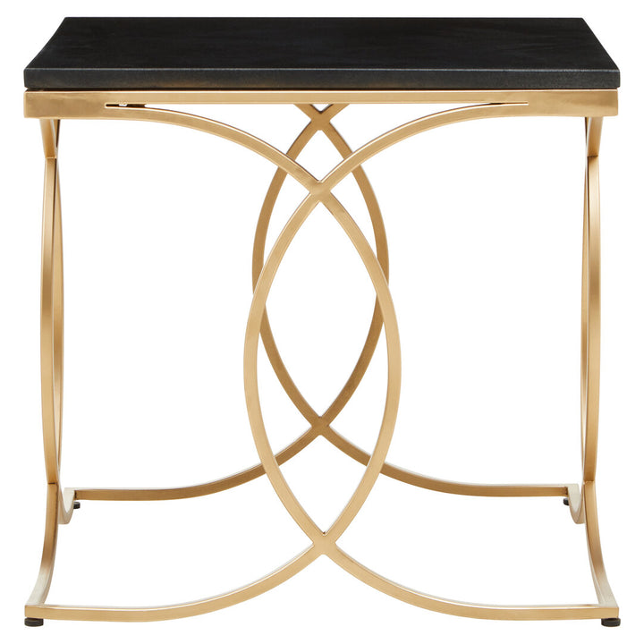 Calypso Black Side Table
