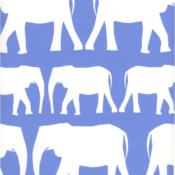 Nell Denim Wallpaper, Wallpaper - Andrew Martin