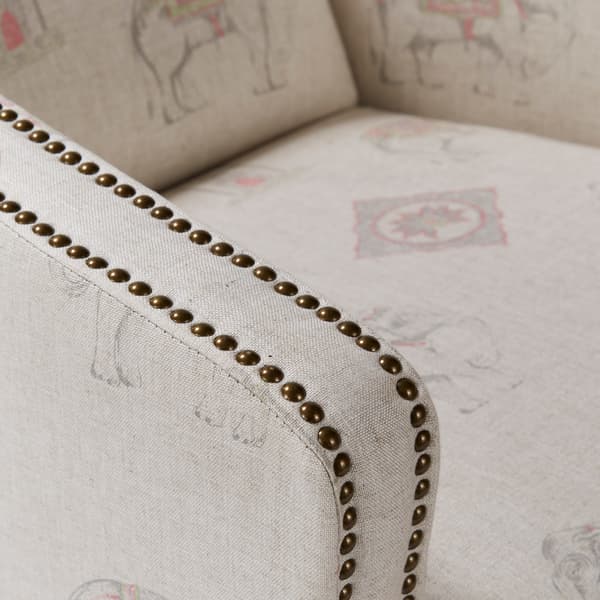 Bolo Linen, Cig Only, Fabric - Andrew Martin